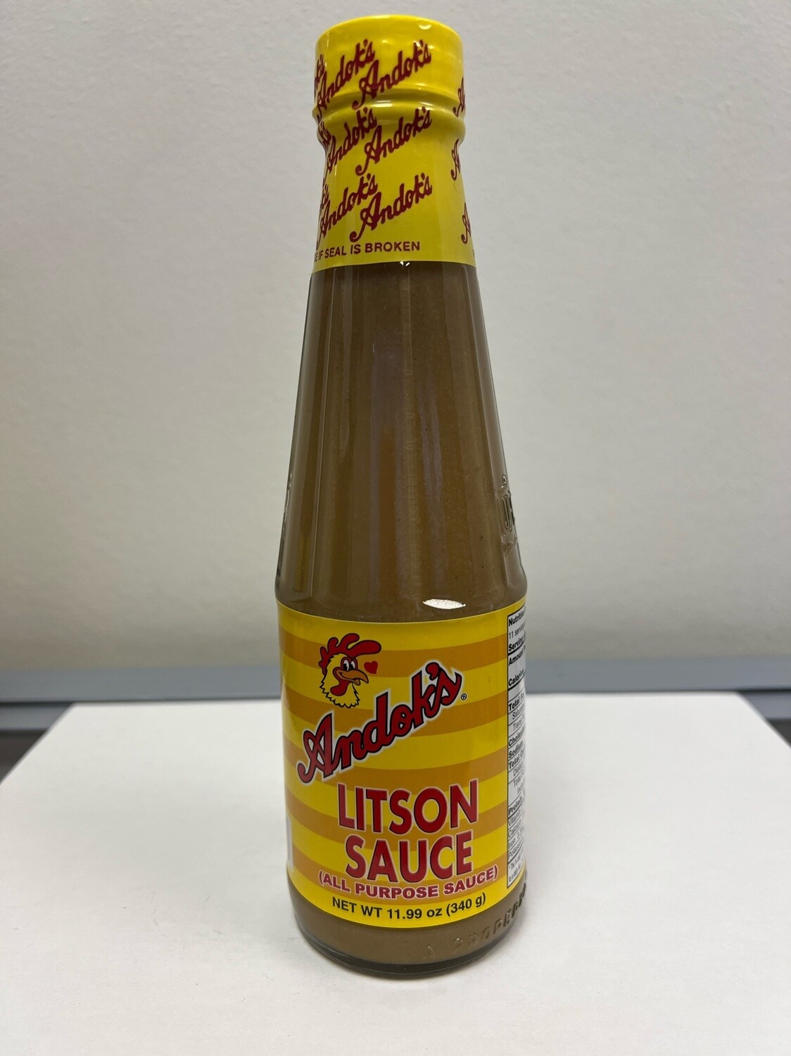 Andok’s Lechon sauce small 11.99 oz