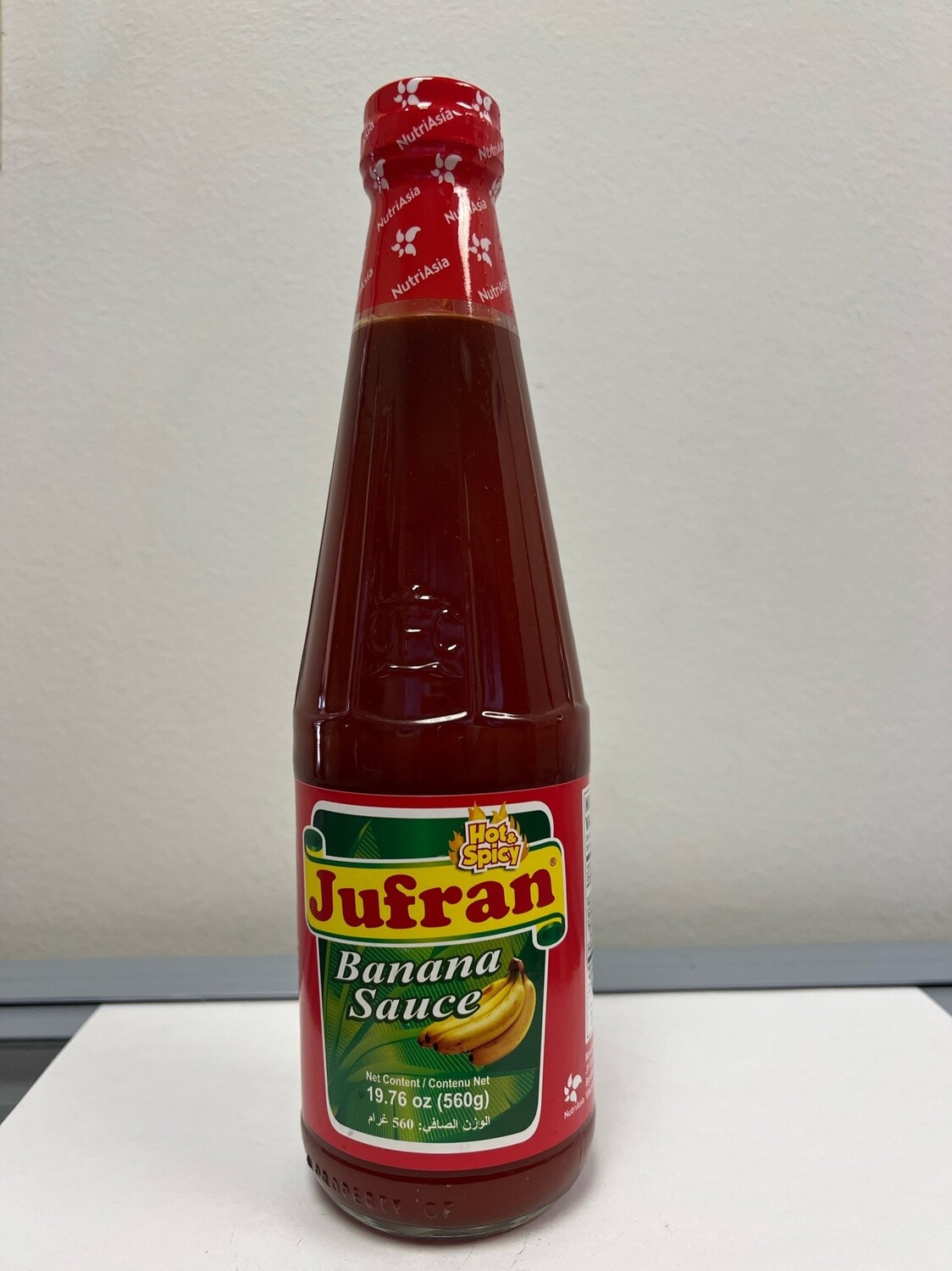 Jufran Hot And Spicy Banana Sauce Big