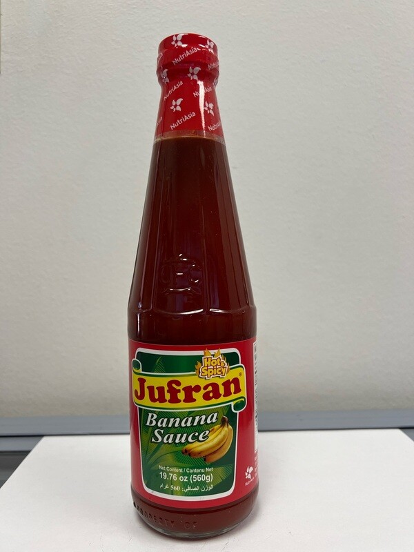 Jufran Hot And Spicy Banana Sauce Big