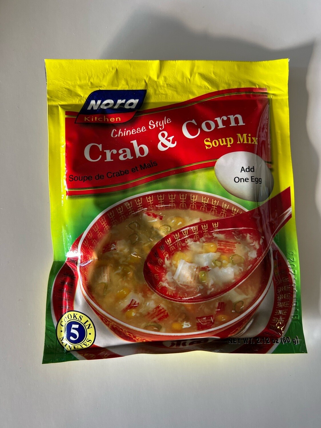 Nora Crab And Corn Mix
