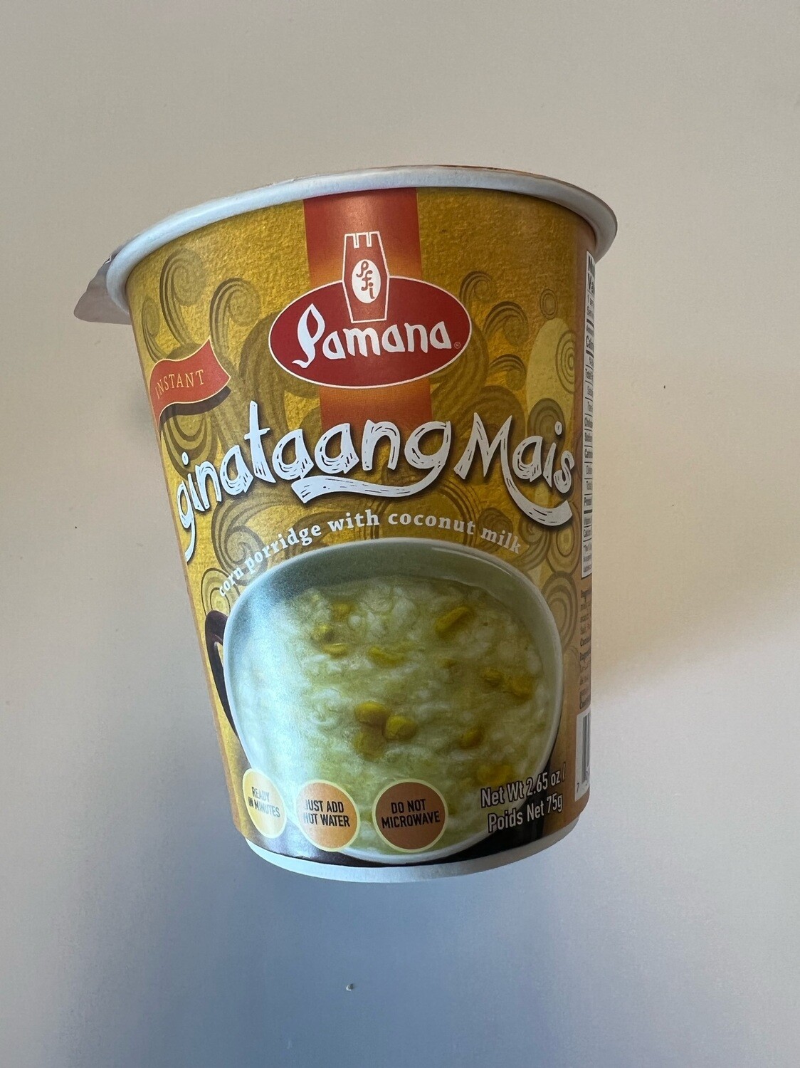 Pamana Ginataang Mais cup