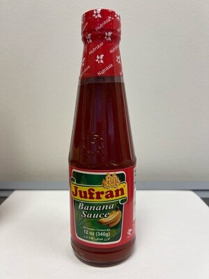 Jufran Hot Banana Sauce Small