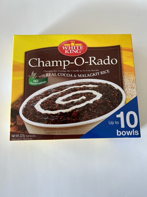 White King Champ O Rado 10 Bowls