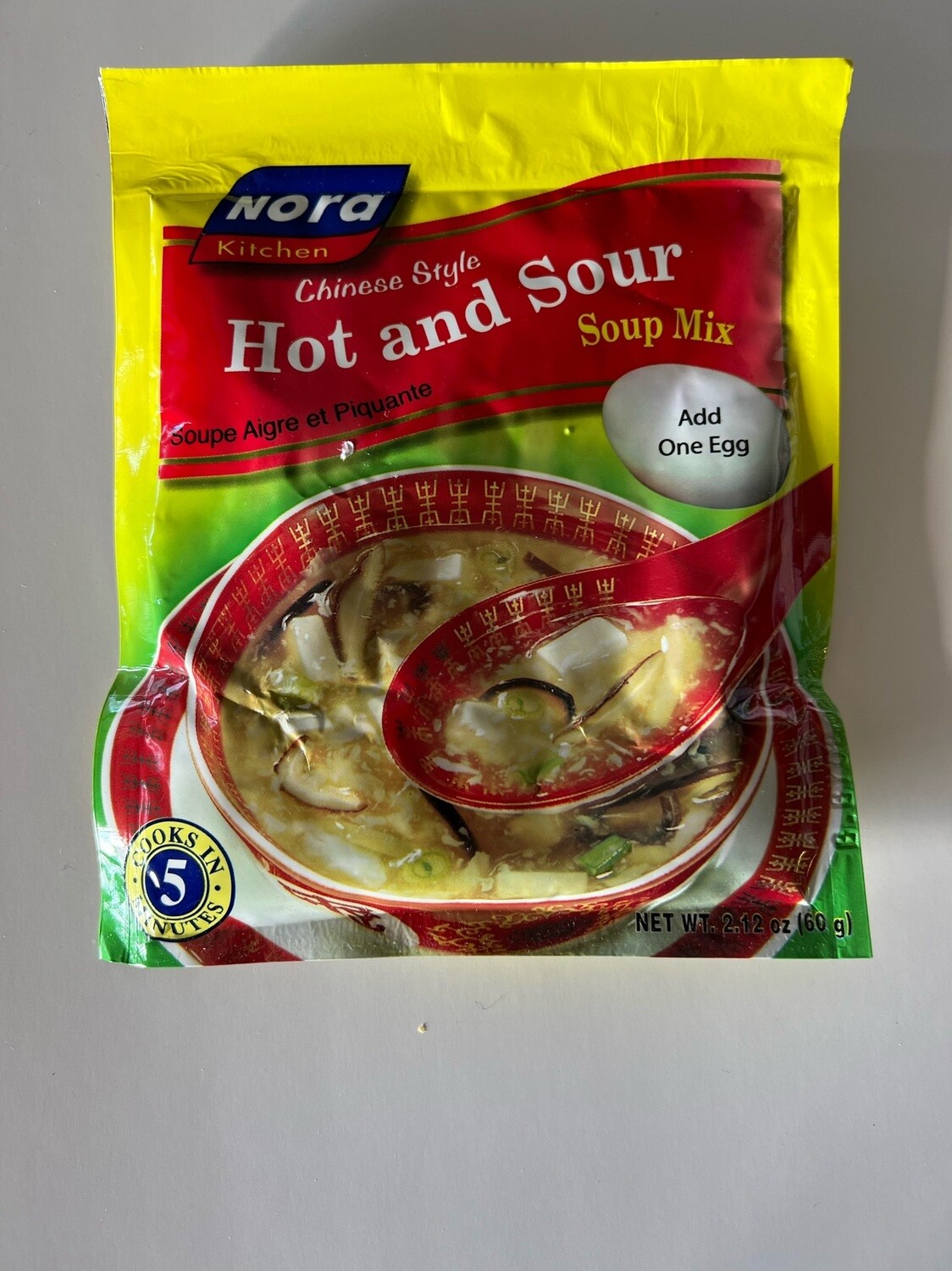 Nora Hot And Sour Soup Mix
