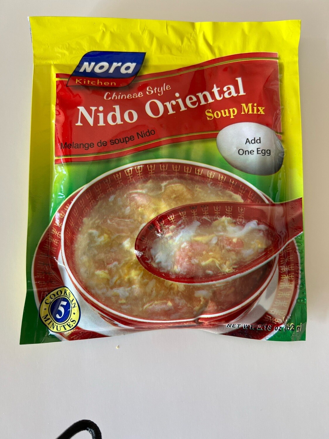 Nora Nido Oriental Soup Mix
