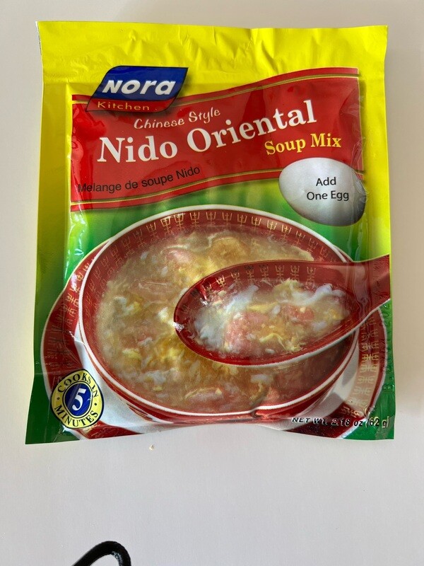 Nora Nido Oriental Soup Mix