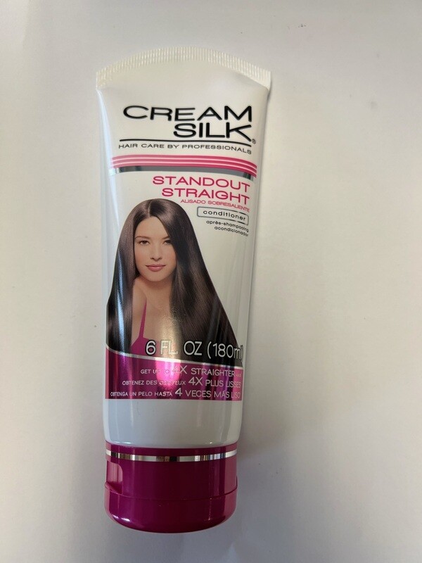 Cream Silk Standout Straight PINK