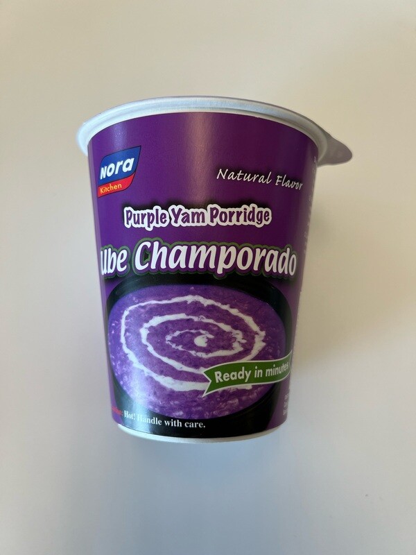 Nora Ube Champorado cup