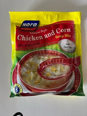 Nora Chicken And Corn Soup Mix