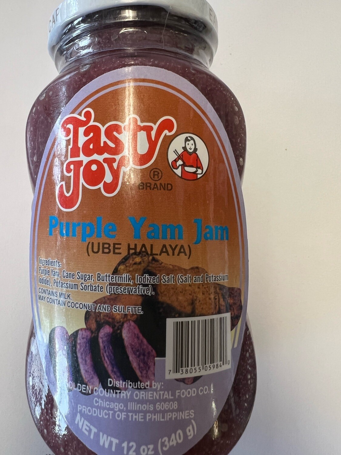 Tasty Joy Ube Jam