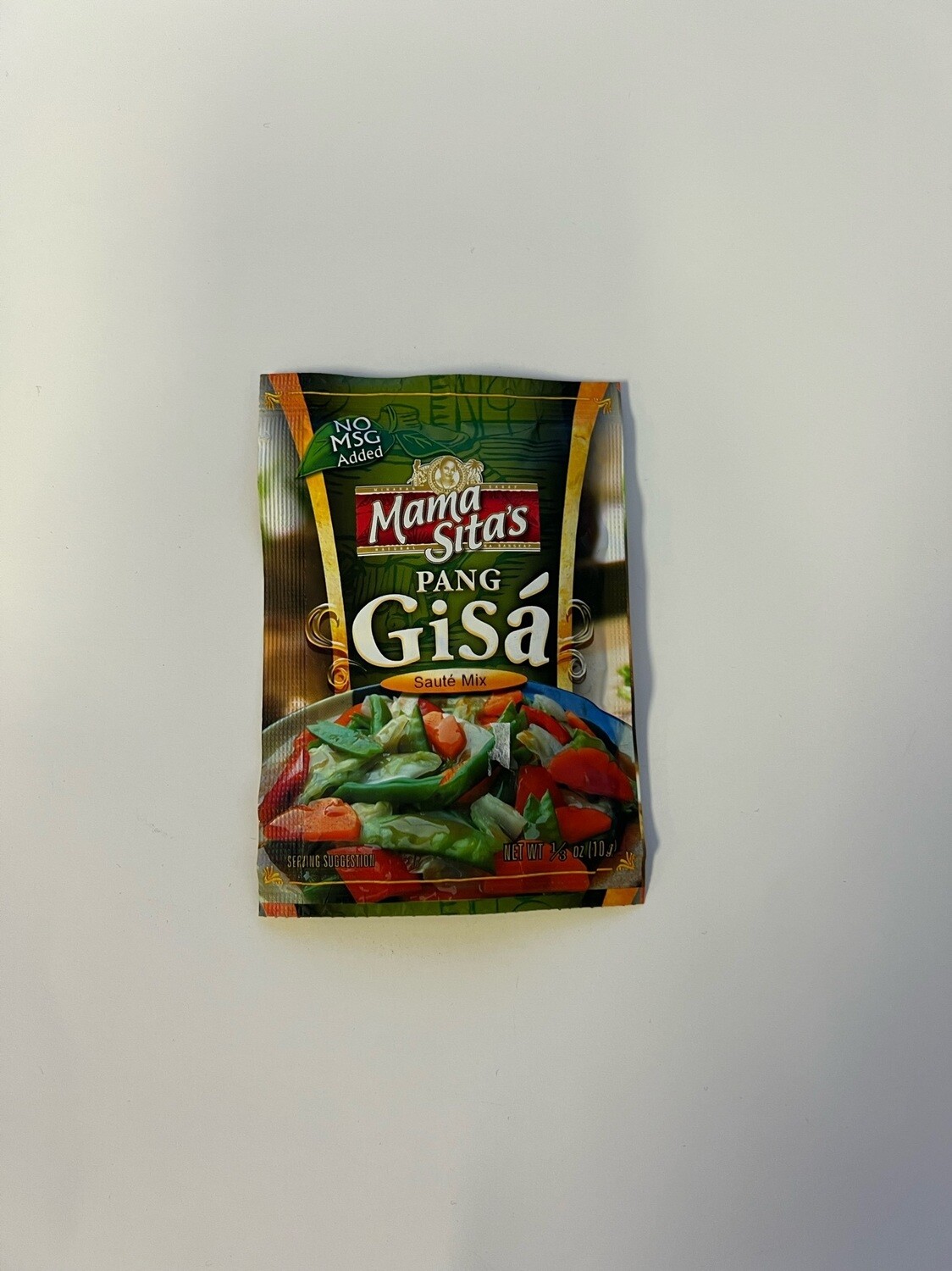Mama Sitar’s Pang Gisa Mix