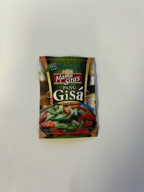 Mama Sitar’s Pang Gisa Mix