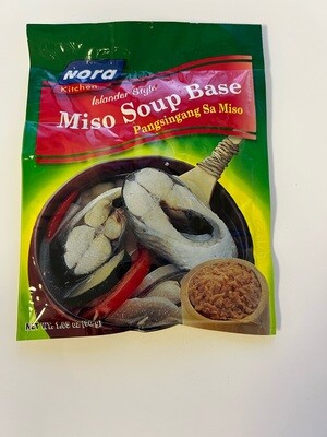 Nora Miso Soup (Sinigang)