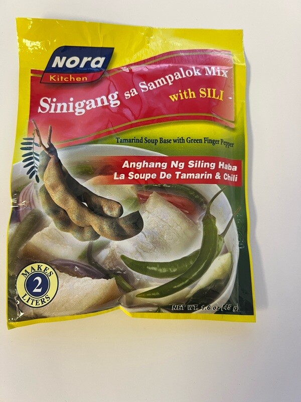 Nora Sinigang Sili