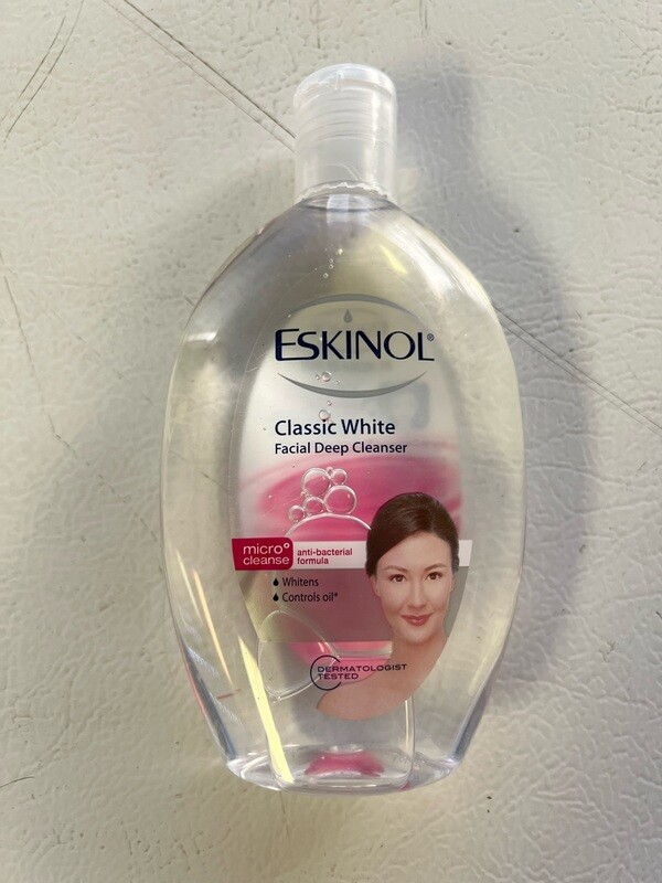 Eskinol Classic White Facial Deep Cleanser