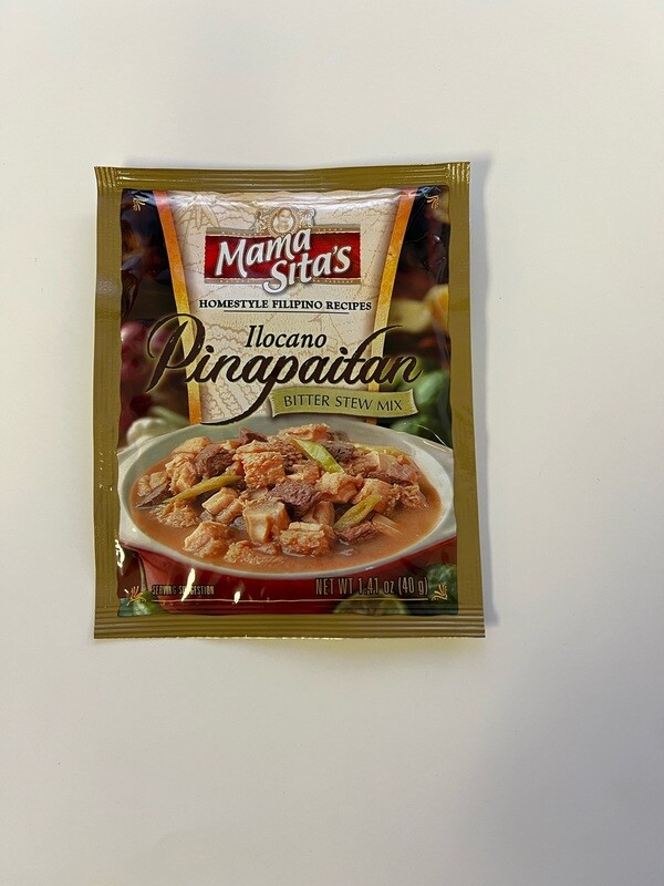 Mama Sita&#39;s Ilocano Pinapaitan Mix