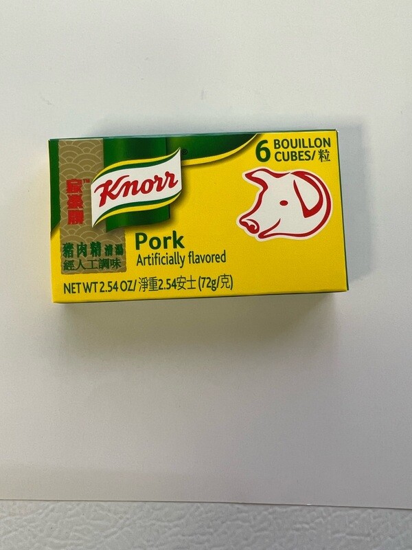 Knorr Pork Cube