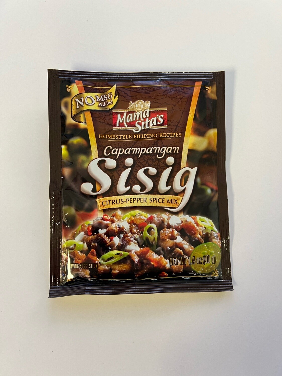 Mama Sita&#39;s Capampangan Sisig Mix