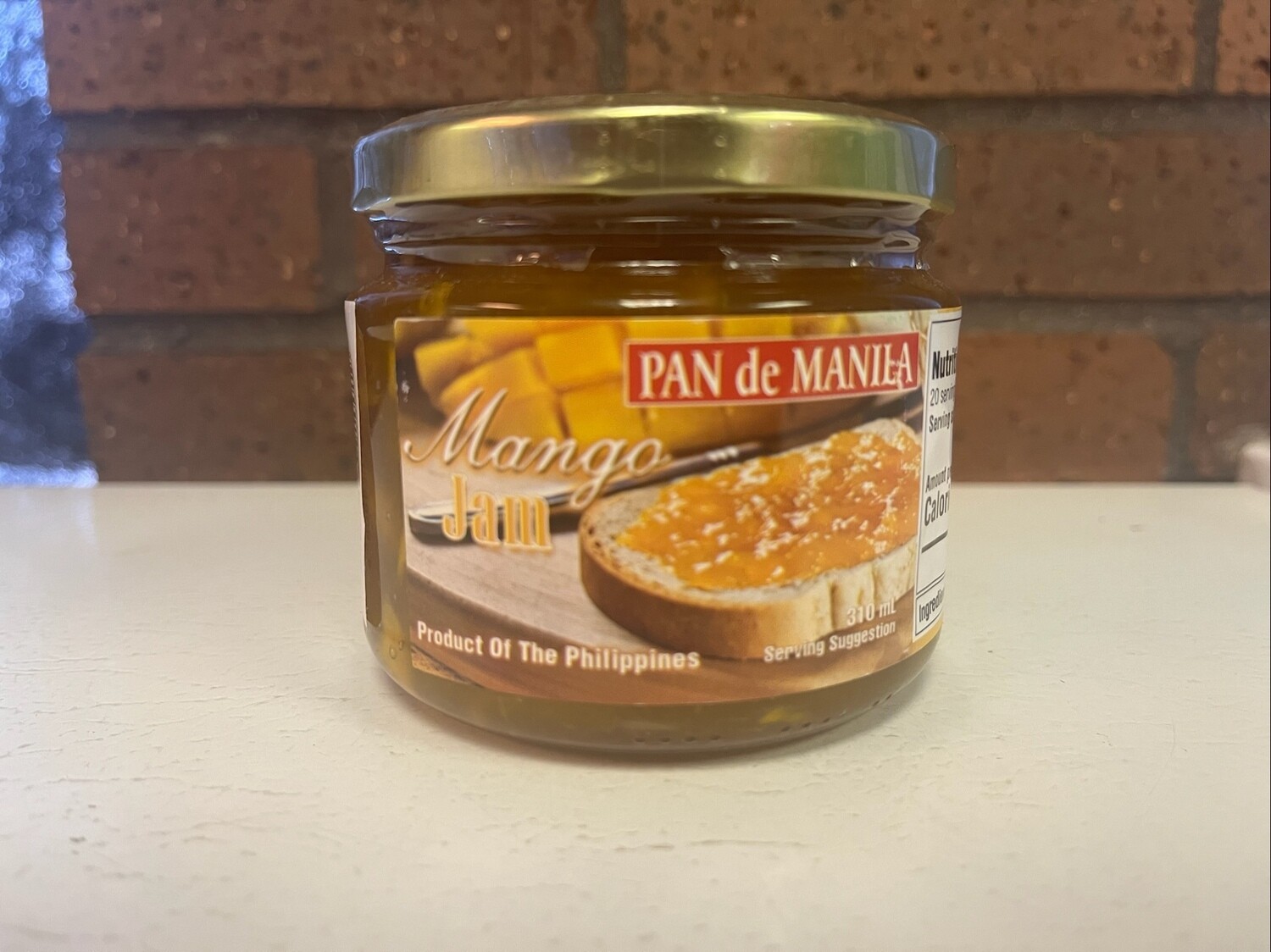 Pan De Manila Mango Jam