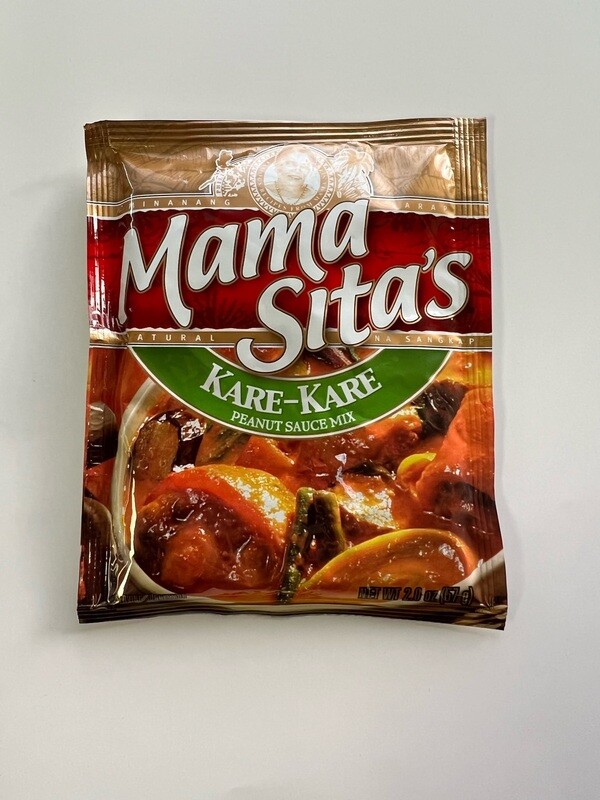 Mama Sita&#39;s Kare-Kare Mix with peanut butter