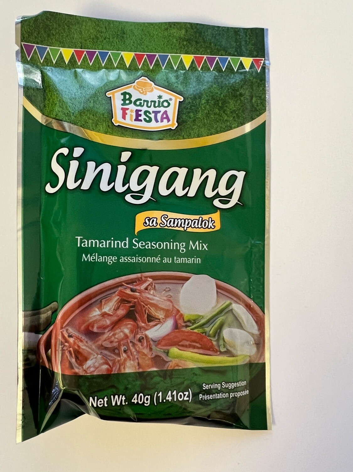 Barrio Fiesta sinigang mix sa sampalok