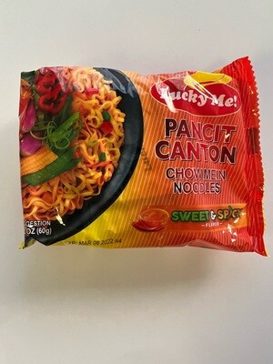 Lucky Me Pancit Canton Sweet And Spicy