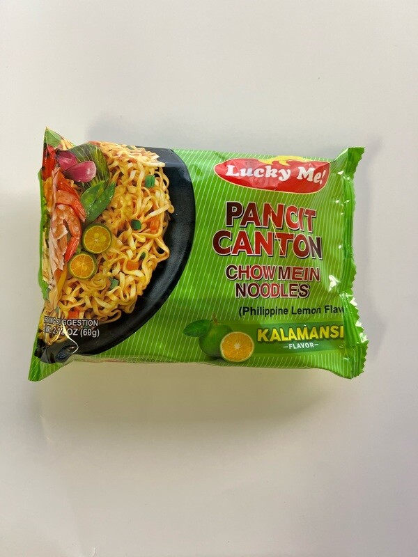 Lucky Me Pancit Canton Calamansi Flavor