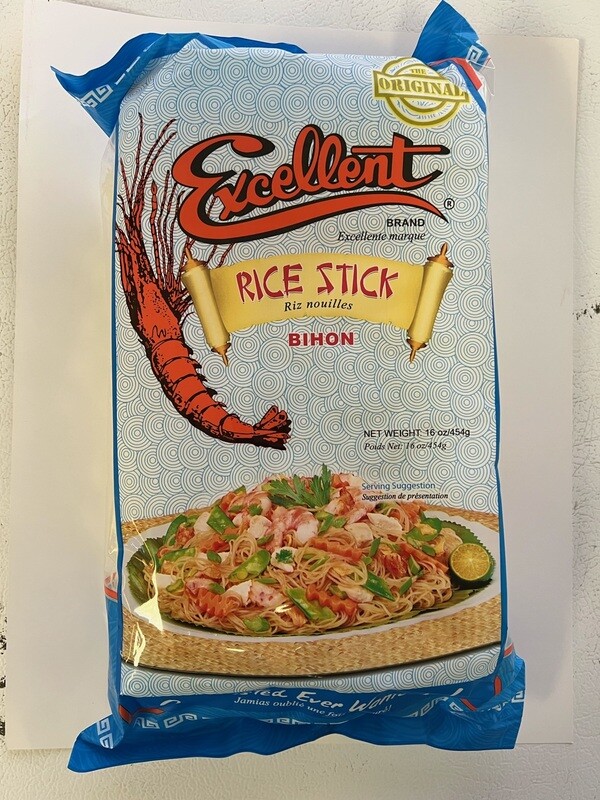Excellent Rice Sticks (16oz) Bihon