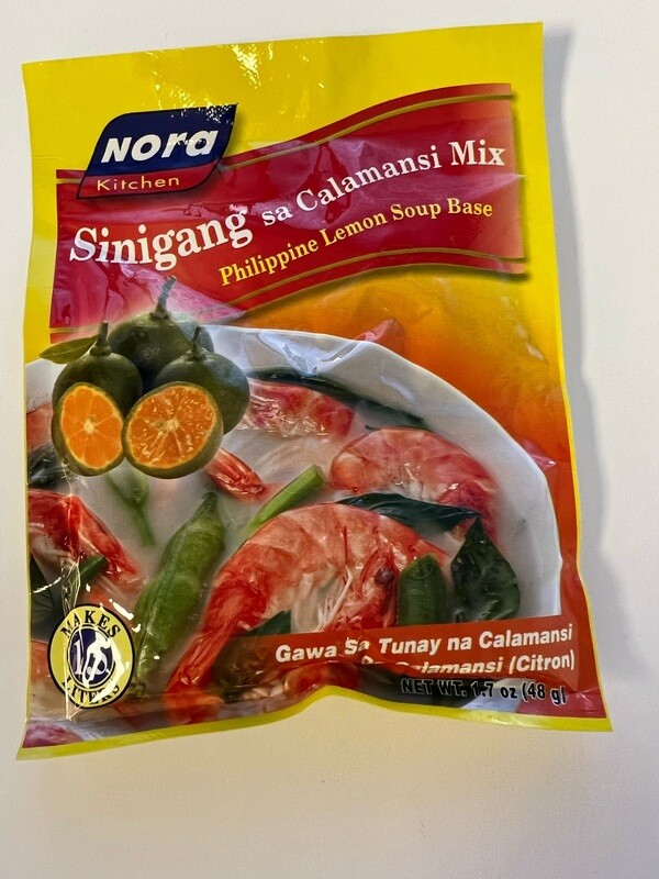 Nora Sinigang With Calamansi