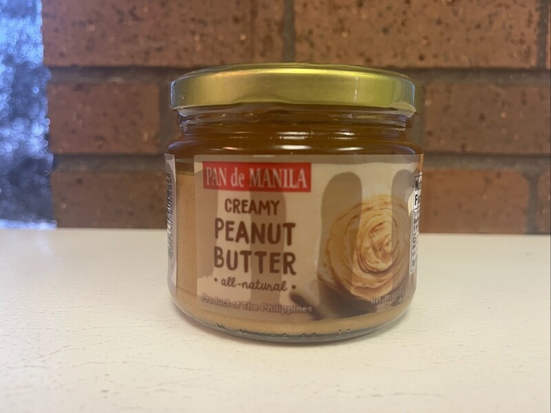 Pan De Manila creamy peanut butter
