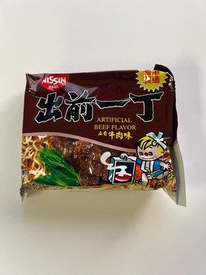 Nissan Beef Ramen Noodles