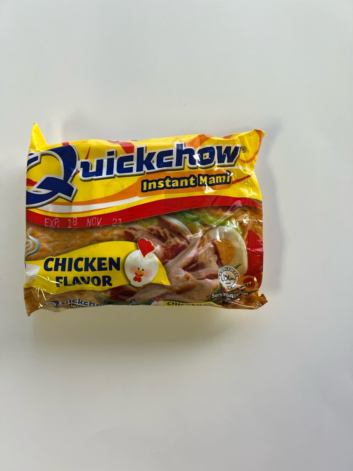 Quickchow Instant Mami Chicken flavor