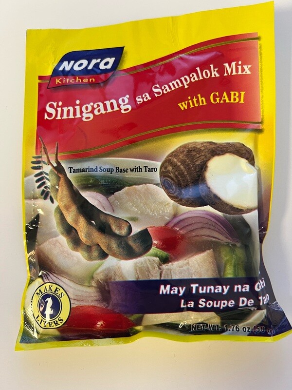 Nora Tamarind (Sinigang) With Gabi