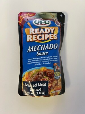 UFC Ready Recipes Mechado Sauce