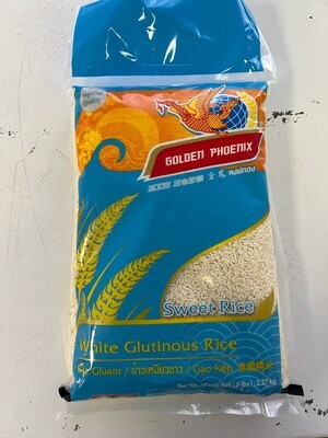 Golden Phoenix Sweet Rice 5 Lbs