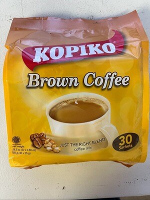 Kopiko Brown Coffee 30 sachets