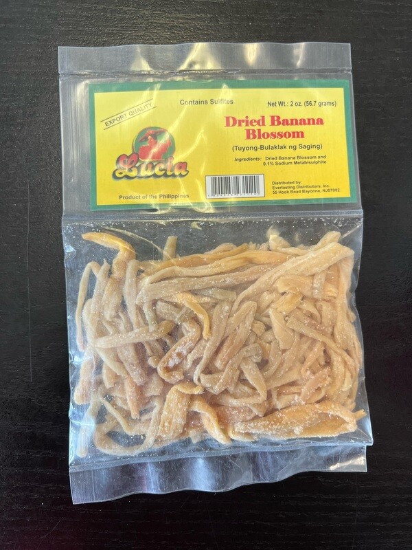 Lucia Dried Banana Blossom
