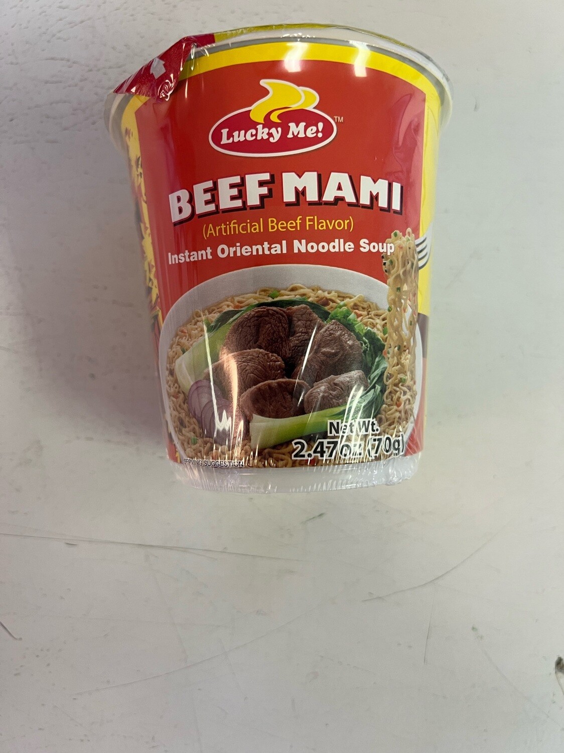 Lucky Me Beef Mami