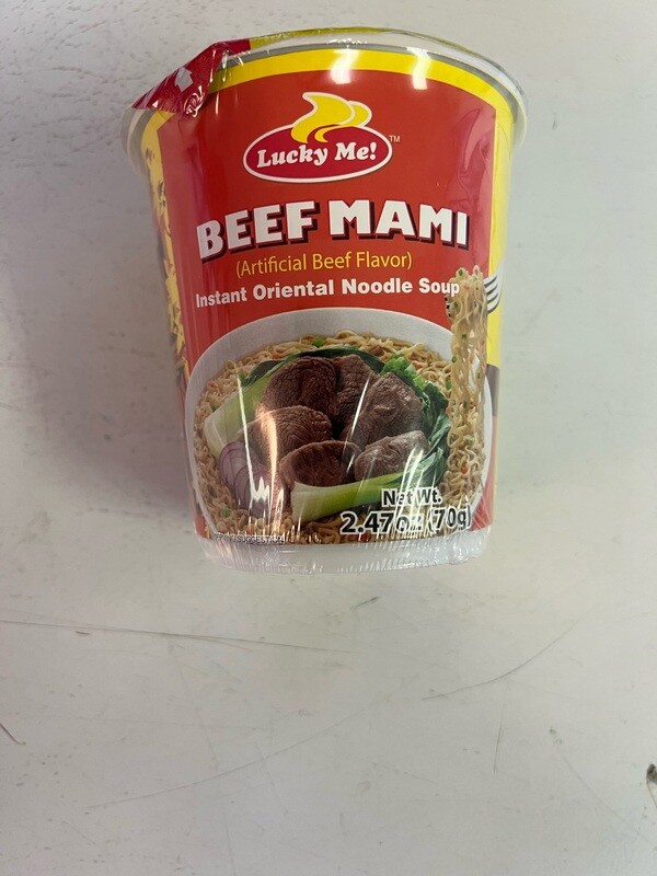 Lucky Me Beef Mami