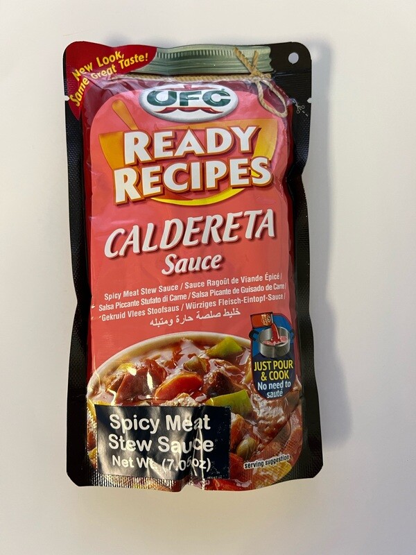 UFC Ready Recipes Caldereta Sauce