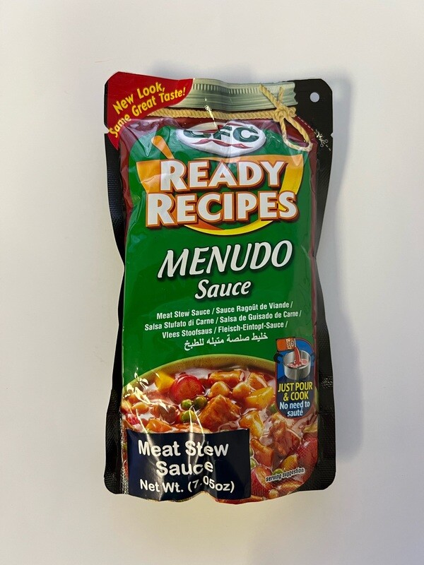 UFC Ready Recipe Menudo Sauce