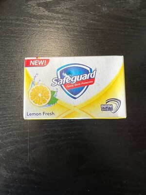 Safeguard soap lemon fresh