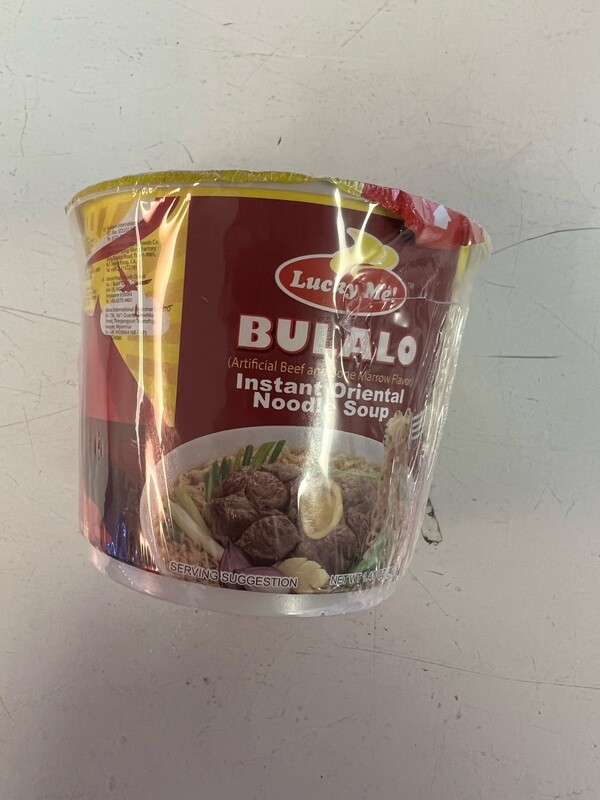 Lucky Me Bulalo cup 2.5oz