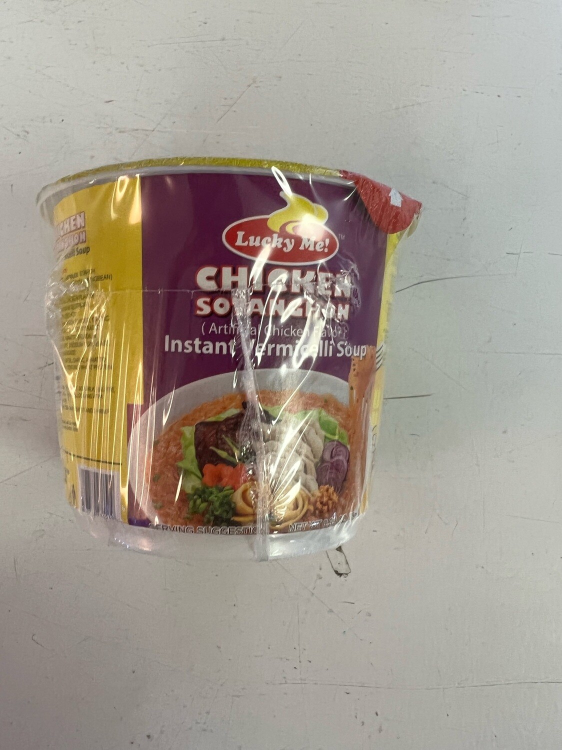 Lucky Me Chicken Sotanghon