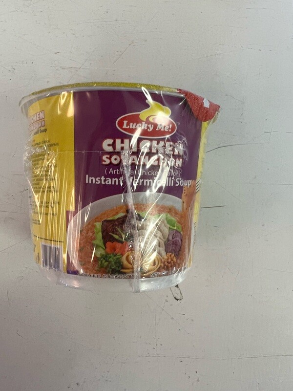 Lucky Me Chicken Sotanghon