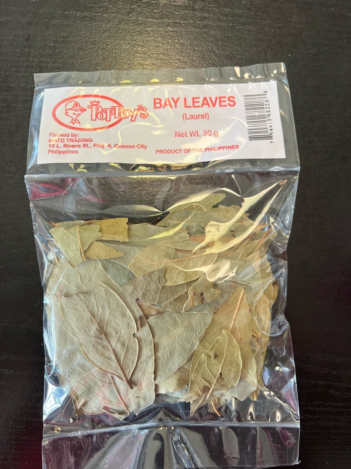 Poppy's Bay Leaves