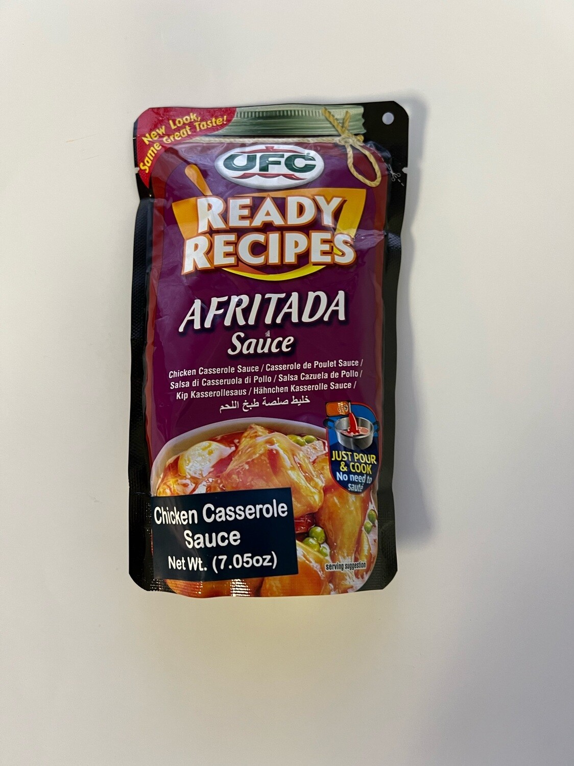 UFC Ready Recipes Afritada Sauce