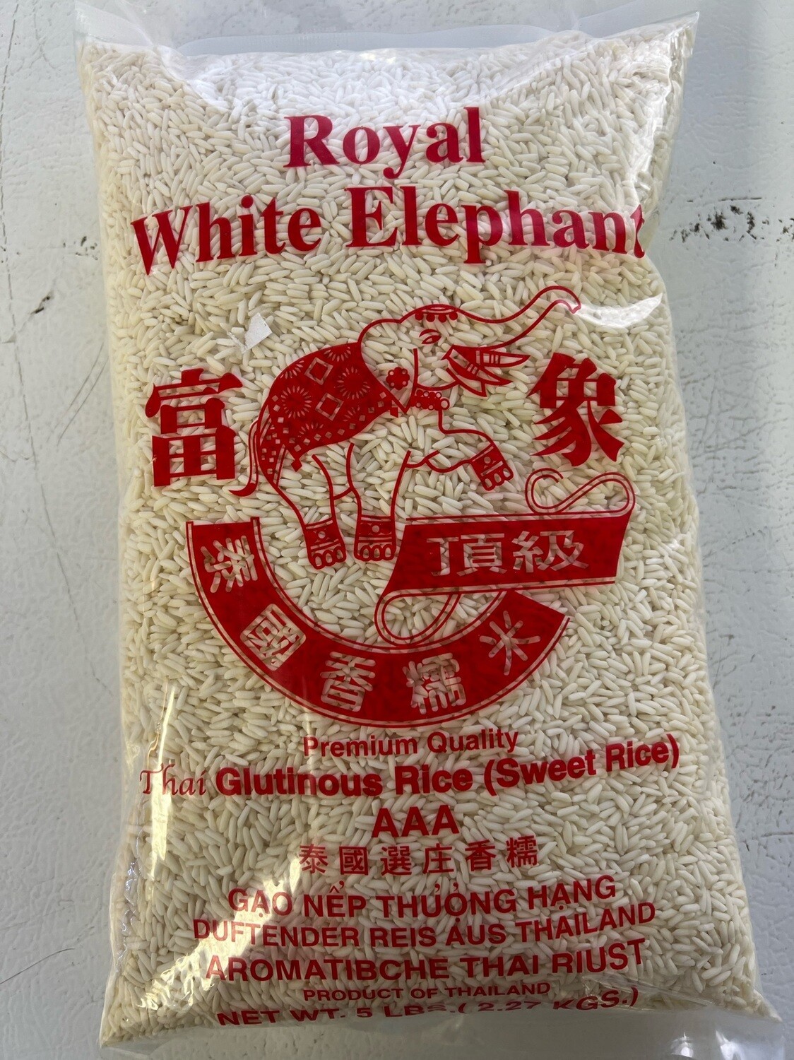 Royal Elephant Sweet Rice 5lbs