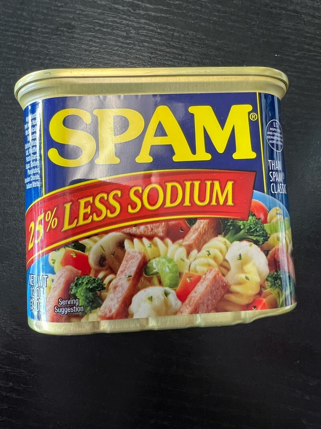 Spam Less Sodium