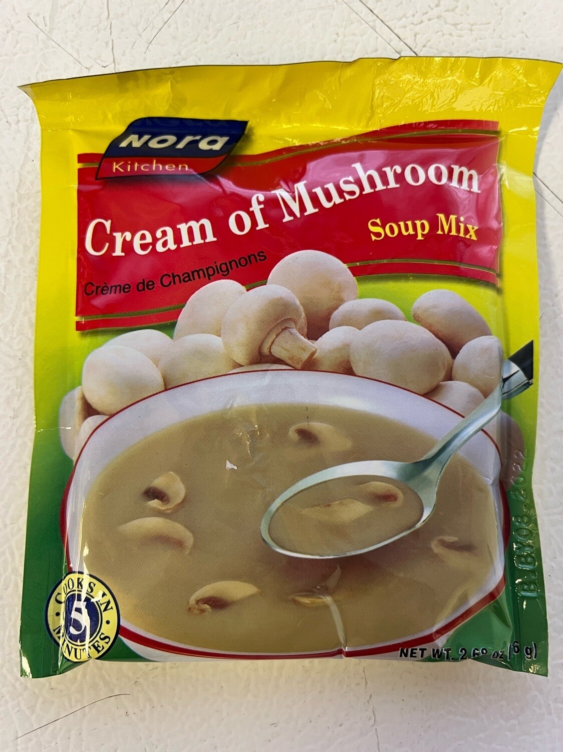 Nora Chicken Cream Of Mushrooms Soup Mix